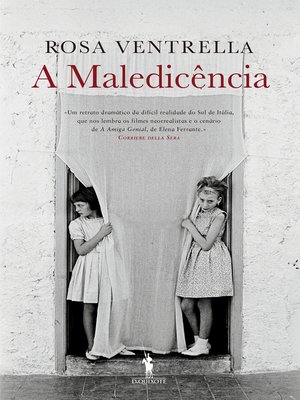 cover image of A Maledicência